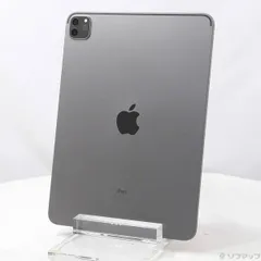 ソフマップ 〔中古品〕 iPad Pro 11インチ 第3世代 128GB スペースグレイ MHQR3J／A Wi-Fi【258】