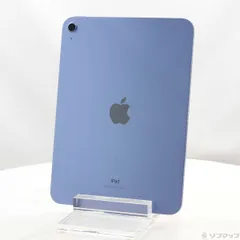 ソフマップ 〔中古品〕 iPad 第10世代 64GB ブルー MPQ13J／A Wi-Fi【377】