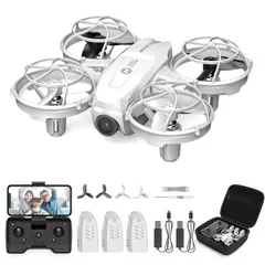 Holy Stone ドローン 100g未満 2024最新型 申請不要 1080Pカメラ付き 子供向け 小型 ミニドローン バッテリー3個 子供用 手投げテイクオフ 高速旋回モード 軌跡飛行モード 高度維持 2.4GHz 4CH モード1/2自由転換可 国内認