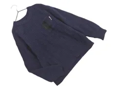 URBAN RESEARCH Sonny Label アーバンリサーチサニーレーベル ポケット ニット セーター sizeF/紺 ◇■ レディース