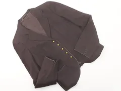 K.T. キヨコタカセ ウール混 テーラード ジャケット size9/ブラウン ◇■ レディース