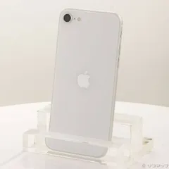 ソフマップ 〔中古品〕 iPhone SE 第2世代 128GB ホワイト NXD12J／A SIMフリー【349】