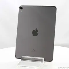 ソフマップ 〔中古品〕 iPad Pro 11インチ 64GB スペースグレイ MU0M2J／A SIMフリー【305】