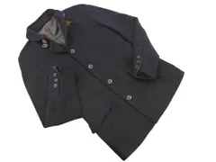 TAKEO KIKUCHI タケオキクチ カシミヤ混 コート size2/濃紺 ◇■ メンズのサムネイル