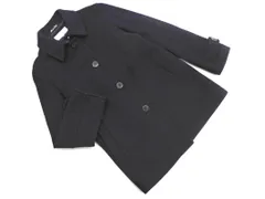 UNITED ARROWS PINK LABEL ユナイテッドアローズピンクレーベル ピー コート sizeS/紺 ◇■ レディース