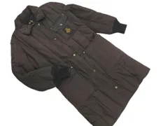 COMME CA DU MODE コム サ デ モード 中綿 コート size7/ブラウン ◇■ レディース
