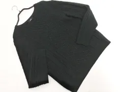 SHIPS シップス ウール100% ニット セーター 緑 ◇■ メンズ