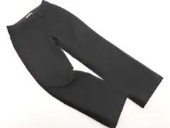 NATURAL BEAUTY BASIC ナチュラルビューティーベーシック ワイド パンツ sizeXS/黒 ◇■ レディース