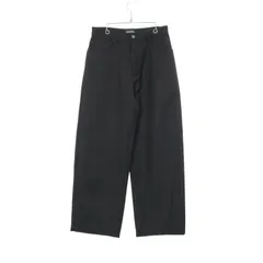 エンポリオ・アルマーニ Emporio Armani パンツ ブラック ウール パンツ ブラック メンズ Used Aのサムネイル
