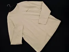 mont-bell モンベル 長袖 カットソー sizeM/ベージュ ◇■ メンズ