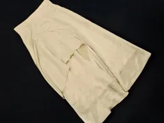 PROPORTION プロポーション ボディドレッシング サテン ロング スカート sizeS/ベージュ ■■ レディースのサムネイル