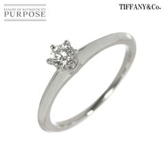 Tiffany & Co. ダイヤモンドリング 0.18カラット ティファニー Tiffany & Co. ダイヤモンドリング 0.18カラット ティファニー