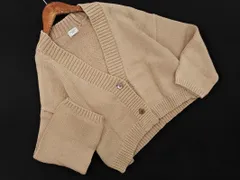 URBAN RESEARCH DOORS アーバンリサーチドアーズ Vネック カーディガン sizeOne/ベージュ ◇■ レディース