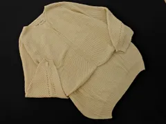 loaf ロフ オズモーシス ドルマン ニット セーター sizeONE/アイボリー ◇■ レディース