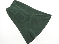 AS KNOW AS アズノゥアズ コーデュロイ ロング スカート sizeF/グリーン ◇■ レディース