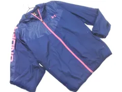 UNDER ARMOUR アンダーアーマー ジップアップ パーカー ジャケット sizeXL/青 ◇■ メンズ