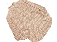 L.L.Bean エルエルビーン チェック ボタンダウン シャツ sizeS REG/ブラウン ◇■ メンズ
