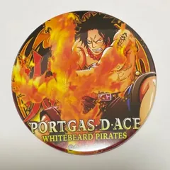 ONE PIECE 輩～YAKARA～ 缶バッジ 第12弾 POWER ポートガス・D・エース