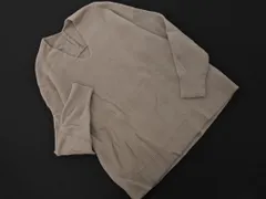 simplicite シンプリシテェ Vネック ニット セーター グレー ◇■ レディース