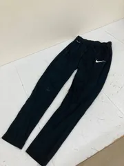 送料無料★NIKE DRI-FIT ナイキ★ジャージ　パンツ★Sサイズ★ブラック　黒　#80223sjj17
