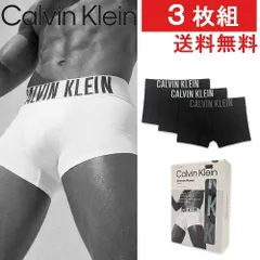 新品 Calvin Klein カルバンクライン 000NB3608A ZDO インテンスパワー トランクス 下着