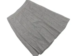 23区 大きいサイズ Aライン 台形 スカート size44/グレー ◇■ レディース