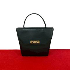 極 美品 CELINE セリーヌ ヴィンテージ マカダム 柄 トリオンフ ロゴ