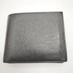 【中古】LV ２つ折り財布 ポルトフォイユ マルコ NM