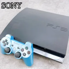 H-1002 PS3 SONY CECH-2500A ブラック 本体セット 動作確認済み HDMI対応 コントローラー付 すぐ遊べる