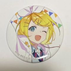 映画 ドラえもん のび太の絵世界物語 グリッター 缶バッジ クレア 