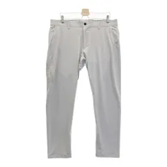 サイズ：96 LE COQ GOLF ルコックゴルフ  ストレッチパンツ ロゴ刺繍  グレー系 [240101629699] ゴルフウェア メンズ ストスト