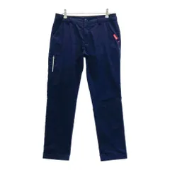 サイズ：11 LE COQ GOLF ルコックゴルフ  ロングパンツ ロゴ刺繍  ネイビー系 [240101629712] ゴルフウェア レディース ストスト