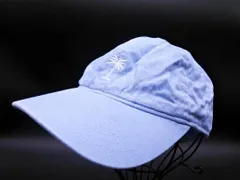 KITH キス 刺繍 ベースボール キャップ 青 ■■ レディース