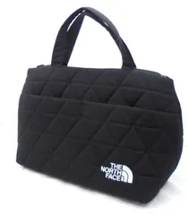 26g-197x【中古】THE NORTH FACE ﾉｰｽﾌｪｲｽ　ｼﾞｵﾌｪｲｽ ﾎﾞｯｸｽﾄｰﾄ　NM32355　ﾌﾞﾗｯｸ