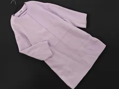 snidel スナイデル ノーカラー コート sizeF/ピンク ◇■ レディース