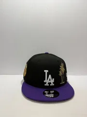 Newera ロサンゼルスドジャース 50thアニバーサリー 9fifty スナップバックキャップ ツートンカラー