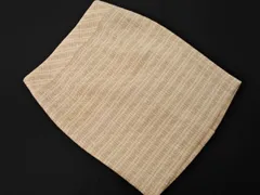 UNTITLED アンタイトル ウール混 タイト スカート size2/ベージュ ◇■ レディース