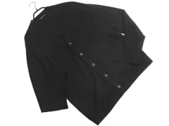 COMME CA ISM コムサイズム ウール混 Vネック カーディガン sizeM/黒 ◇■ メンズのサムネイル