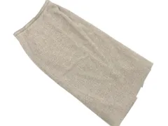 burberrys バーバリーズ ウール混 ロング スカート size40/グレージュ ◇■ レディース