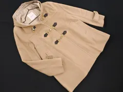 Style com スタイルコム ウール混 フーディー コート size11/ベージュ ◇■ レディースのサムネイル