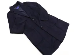 URBAN RESEARCH アーバンリサーチ チェスター コート size38/紺 ◇■ メンズ