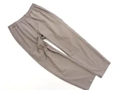 green label relaxing グリーンレーベルリラクシング ユナイテッドアローズ テーパード パンツ sizeM/モカ ■■ メンズ