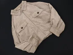 INGNI イング コーデュロイ ボリュームスリーブ ブルゾン ジャケット sizeM/グレージュ ◇■ レディース