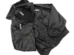 adidas アディダス Stella McCartney 裏地メッシュ ジップアップ ジャケット sizeXS/黒 ◇■ レディース