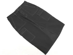 Hollister ホリスター カーゴ デニムスカート size28/黒 ■■ レディースのサムネイル