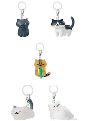 ねこあつめ2 めじるしアクセサリー2弾 5種 ガチャ