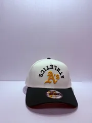 Newera オークランドアスレチックス 9forty A-FRAME スナップバックキャップ ツートンカラー