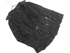 MACPHEE マカフィー トゥモローランド ウール混 ニット ジャケット size38/黒 ◇■ レディースのサムネイル
