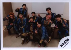 SnowMan 24年WE ARE! Let’s get the party STARTO!!バックステージフォト 集合 公式写真 *1枚