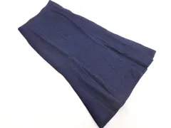 NATURAL BEAUTY BASIC ナチュラルビューティーベーシック マーメイド デニムスカート sizeM/紺 ■■ レディース